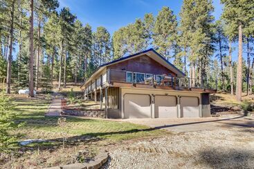 Modern Lead Cabin W/ Private Hot Tub & Fireplace!