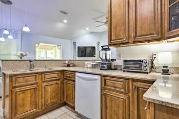 Ocean Springs Home W/ Fire Pit & Game Room!