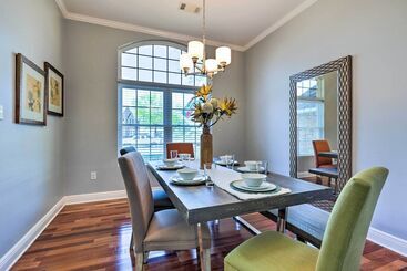 Ocean Springs Home W/ Fire Pit & Game Room!