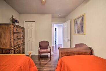 بيت ريفى Okc Home W/ Fenced In Backyard & Pool Table