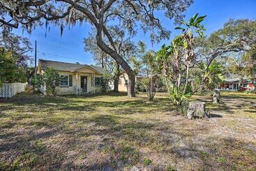 بيت ريفى Palm Harbor Vacation Rental, Walk To Crystal Beach