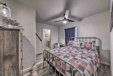 Pet Friendly Ruidoso Home W/ Deck & Forest Views!