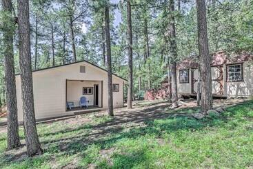 Pet Friendly Ruidoso Home W/ Deck & Forest Views!