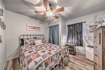 Pet Friendly Ruidoso Home W/ Deck & Forest Views!