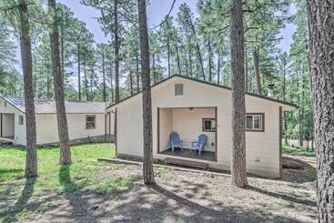 Pet Friendly Ruidoso Home W/ Deck & Forest Views!