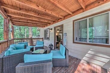 Pet Friendly Ruidoso Home W/ Deck & Forest Views!
