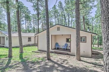 Pet Friendly Ruidoso Home W/ Deck & Forest Views!