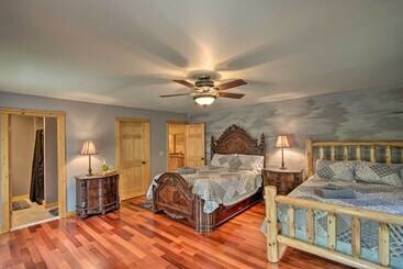 Pocono Cabin Retreat W/ Deck ~ 9 Mi To Hickory Run