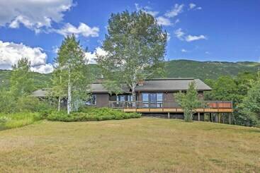 Steamboat Springs Home W/ Hot Tub + Mtn Views