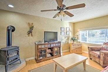 Сельский дом Quaint Leadville Home W/ Grill: Walk To Dtwn!