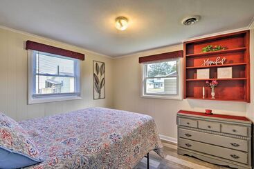 Quiet New York Retreat < 7 Miles To Skiing!