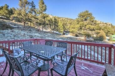 Quiet Rockies Retreat ~ 10 Min To Nat L Park!