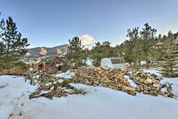 Quiet Rockies Retreat ~ 10 Min To Nat L Park!