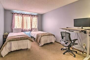 Quiet Rockies Retreat ~ 10 Min To Nat L Park!
