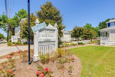 1 Mi To Downtown: Modern Ocean Springs Cottage