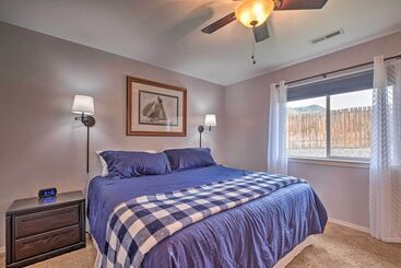 茅舍 Saddle Rock East: Wenatchee Home < 3 Miles To Town