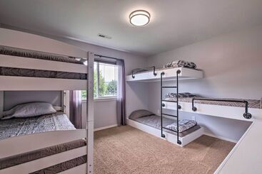 Saddle Rock East: Wenatchee Home < 3 Miles To Town