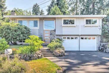 Seattle Area Studio, 2 Mi To St Edward State Park!
