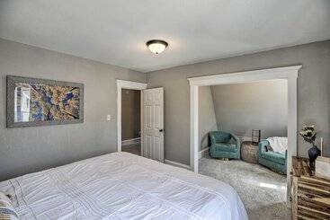 Sioux Falls Abode W/ Fire Pit   1 Mi To Dtwn!