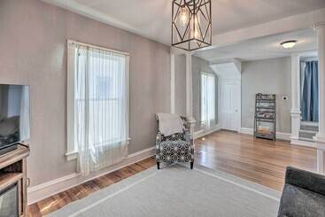 Sioux Falls Abode W/ Fire Pit   1 Mi To Dtwn!