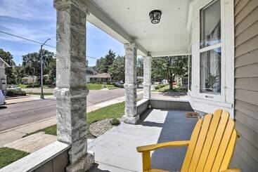 Sioux Falls Abode W/ Fire Pit   1 Mi To Dtwn!