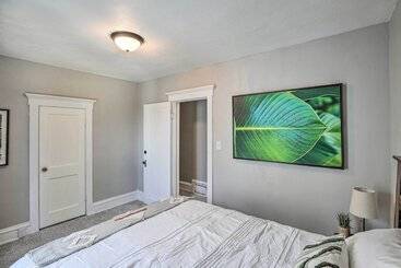 Sioux Falls Abode W/ Fire Pit   1 Mi To Dtwn!