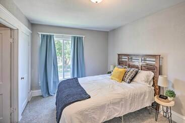 Sioux Falls Abode W/ Fire Pit   1 Mi To Dtwn!