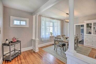 Sioux Falls Abode W/ Fire Pit   1 Mi To Dtwn!