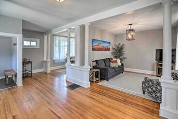 Sioux Falls Abode W/ Fire Pit   1 Mi To Dtwn!
