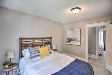 Sioux Falls Abode W/ Fire Pit   1 Mi To Dtwn!
