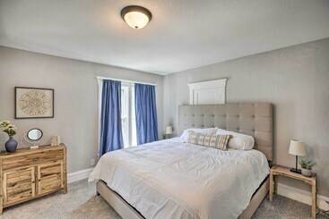 Sioux Falls Abode W/ Fire Pit 1 Mi To Dtwn!