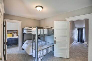 Sioux Falls Abode W/ Fire Pit   1 Mi To Dtwn!