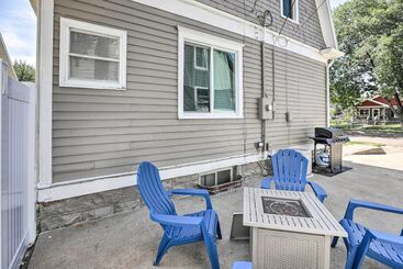 Sioux Falls Abode W/ Fire Pit   1 Mi To Dtwn!