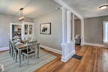 Sioux Falls Abode W/ Fire Pit   1 Mi To Dtwn!