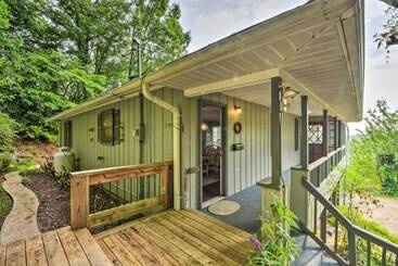 コテージ Smoky Mountain Home On 20 Acres W/ Patio, Views