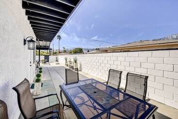 Stylish Palm Springs Home W/ Private Pool & Spa!