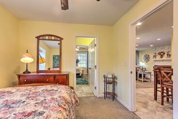 The Sunshine Cottage Hendersonville Rental!