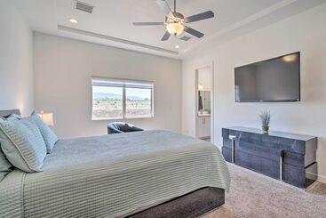 Upper Valley El Paso Home W/ Hiking Access On Site