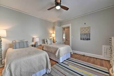 Vintage Chic Cottage < 1 Mile To Unc Greensboro!