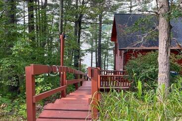 茅舍 Viola Lakefront Escape W/ 3 Kayaks & Paddle Board