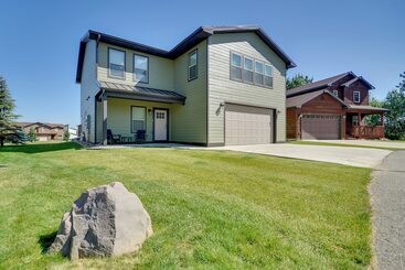 Vivid Home On Red Lodge Mountain Golf Course!
