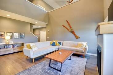 Vivid Home On Red Lodge Mountain Golf Course!