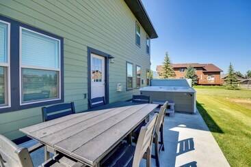 Vivid Home On Red Lodge Mountain Golf Course!