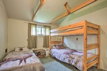 Waterfront Houghton Lake Cabin W/private Dock