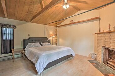 Waterfront Houghton Lake Cabin W/private Dock