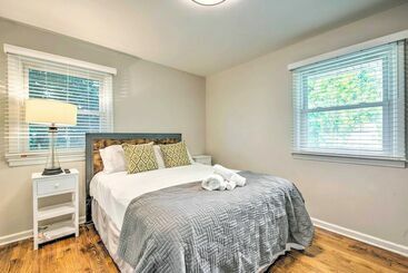 Atlanta Home W/ Large Yard < 5 Mi To Dtwn!