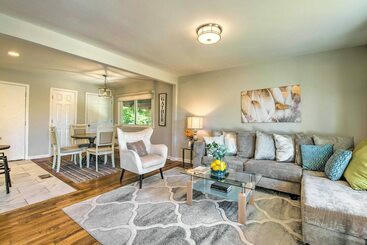 Atlanta Home W/ Large Yard < 5 Mi To Dtwn!