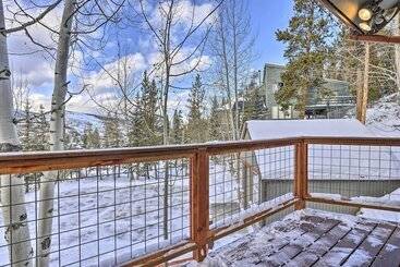 Mtn View Retreat W/ Hot Tub In Breckenridge!
