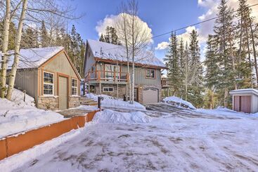 Mtn View Retreat W/ Hot Tub In Breckenridge!
