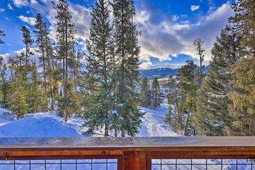 Mtn View Retreat W/ Hot Tub In Breckenridge!